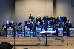 Route 66 Jazz Orchestra in Concert