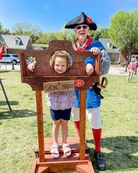 Pirates Invade Yorktown Weekend