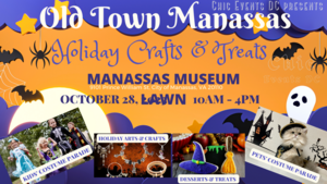 Old Town Manassas Holiday Crafts & Treats Fair @ Manassas Museum