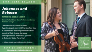 Johannes and Rebecca Concert