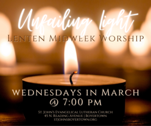 Midweek Lent Worship