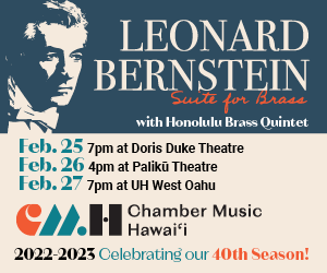 Leonard Bernstein Suite for Brass with Honolulu Brass Quintet and Jonathan Korth