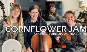 Perkasie Patchwork Live Coffeehouse with Cornflower Jam