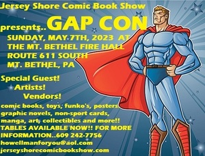Gap-Con! Collectibles Festival