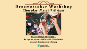 Dreamcatcher Workshop