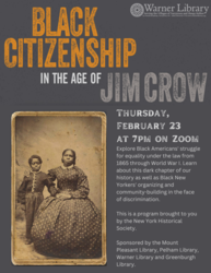 Black Citizenship in the Age of Jim Crow