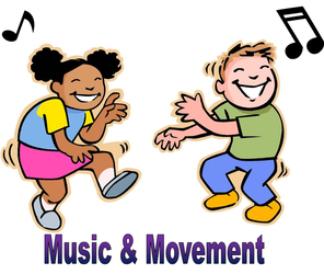 Music & Movement Interactive Room -- Get Up & Move!