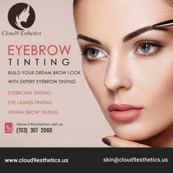 Eyebrow Tinting Services in Fairfax