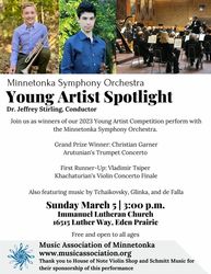Young Artist Spotlight Concert