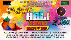 STL Holi 2023