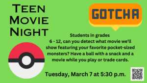Teen Movie Night