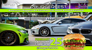 CityPlace Doral to Host BURGERFEST Car and Food Festival on Feb. 25