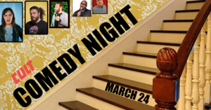 Cult Comedy Night - March '23 at Gammys