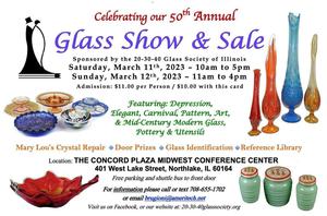 50th Annual Glass Show & Sale