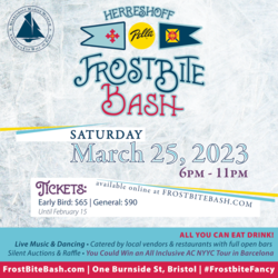 The Pella Frostbite Bash at the Herreshoff Marine Museum