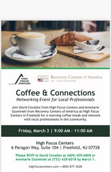 Coffee & Connections Networking Event for Local Professionals