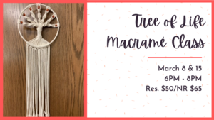 Tree of Life Macramé