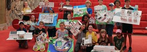 Spring Camp 1-Day Experience (ages 9-12) Design and Build Your Dream Space (Architectural Models)