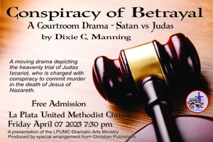 Conspiracy of Betryal - One Act Presentation