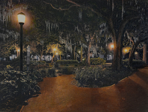 Jeanne Freibert: Southern Nights & Other States of Mind/ Richard Sullivan: The Agony and the Ecstasy