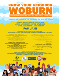Know Your Neighbor Woburn FAM JAM