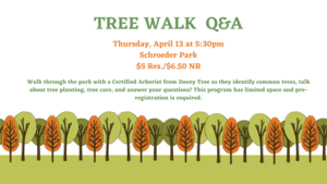 Tree Walk Q&A