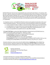 BIG CUP GOLF SCRAMBLE for Leukemia/Lymphoma Society