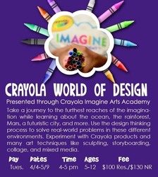 Crayola World of Design