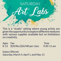 Saturday Art Lab