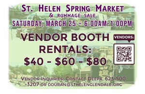 St. Helen Spring Market