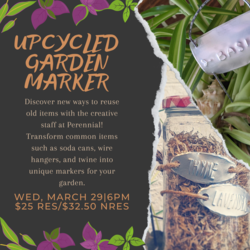 Upcycled Garden Marker and Seed Savers
