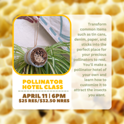 Pollinator Hotel