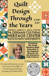 Quilt Design Through the Years