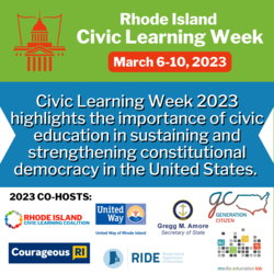 First Vote Presentation - Rhode Island Civic Learning Week 2023