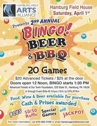 BINGO, Beer & BBQ