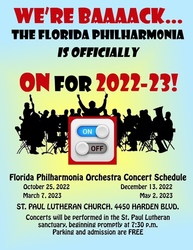Music of Italy by The Florida  Philharmonia Orchestra