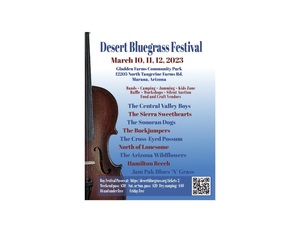 Desert Bluegrass Festival