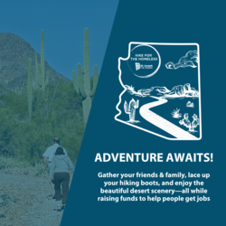 St. Joseph the Worker Hike for the Homeless