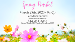 Spring Market at the Old Lutz School