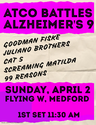 Atco Battles Alzheimer's 9