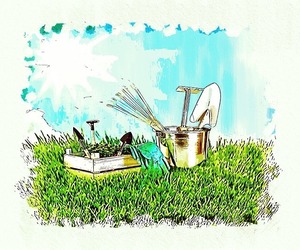 Maximizing Space in the Garden--Creating More of a Good Thing