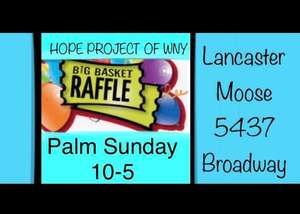 Annual Palm Sunday Basket Raffle