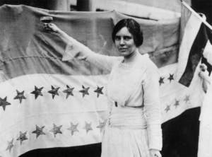 Alice Paul:  The Quaker Fights for Equality