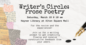 Writer's Circle: Prose Poetry