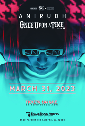 Anirudh Live! - "Once Upon A Time" Tour