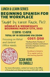 Beginning Spanish for the Workplace
