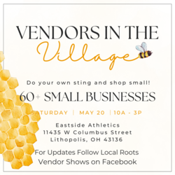 Vendors in The Village