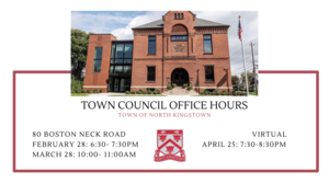 Town Council Office Hours