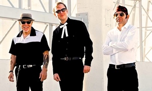 The Divebombers at Jiggs Landing