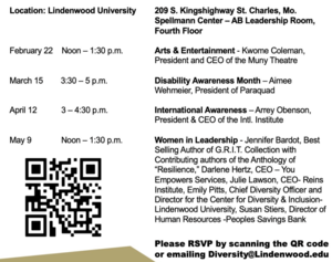 Diversity, Equity and Inclusion Speaker Series